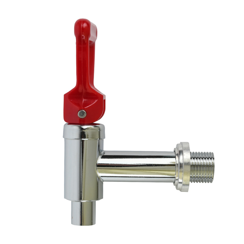 Stainless Steel Barrel Tap Dispenser Faucet with Lever Handle for Keg Water or Beer Use