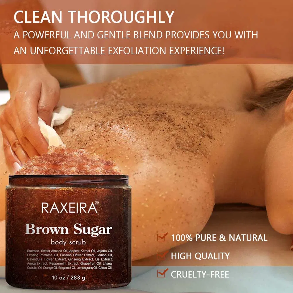 Revitalizing Brown Sugar Scrub: Exfoliating Anti-Wrinkle Solution for All Skin Types