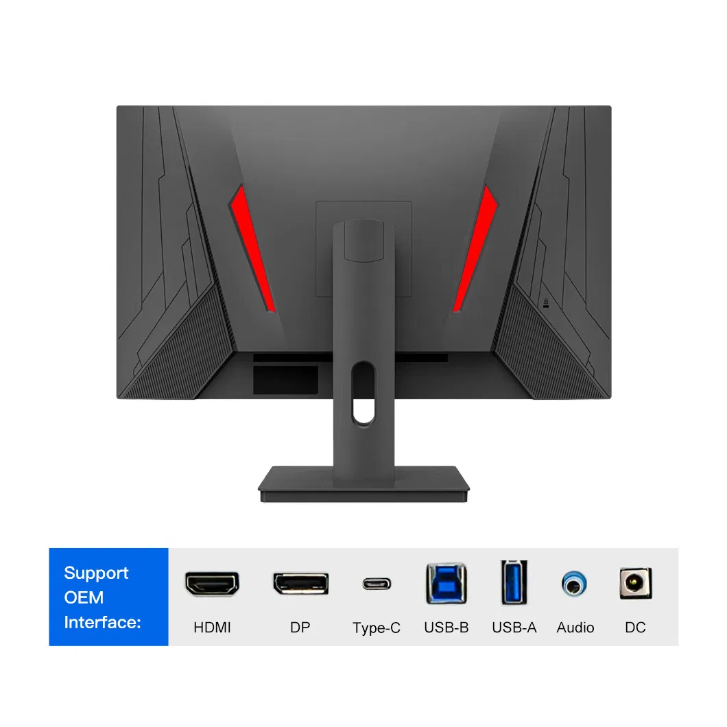24.5inch Esports Backlight Effect Wide Color Gamut LCD Display Screen Monitoring Game Computer Monitor