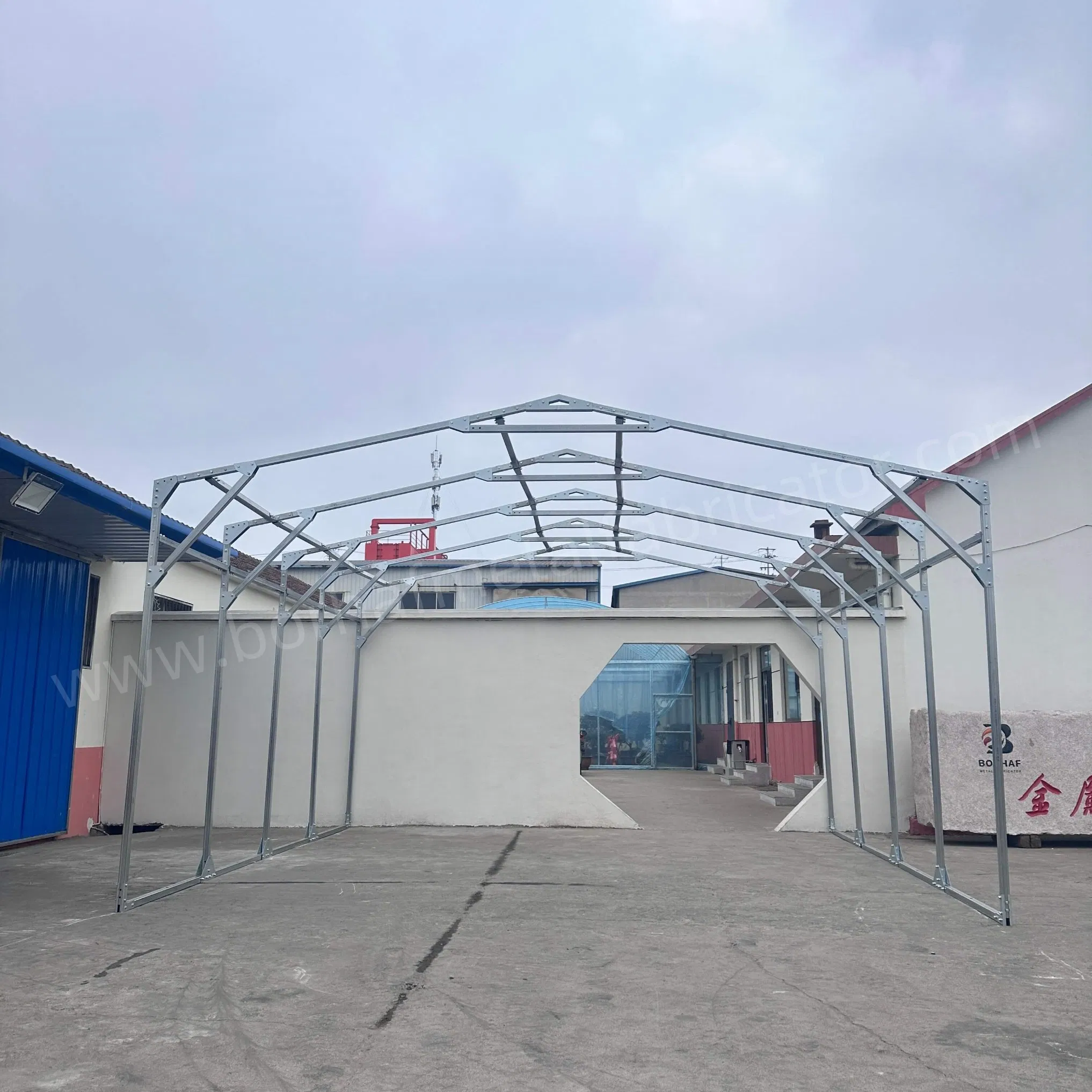20FT X 20FT Sustainable All-Steel Frame Carport Metal Carport