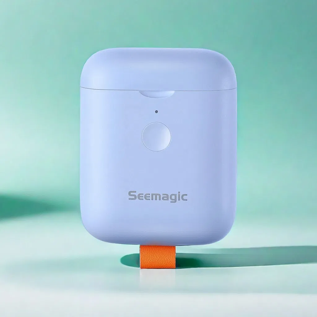 2025 Seemagic, Mini, Nail Clippers, Nail Automatic Trimming, Nail Polishing, Portable and Silent, Multi-Functional