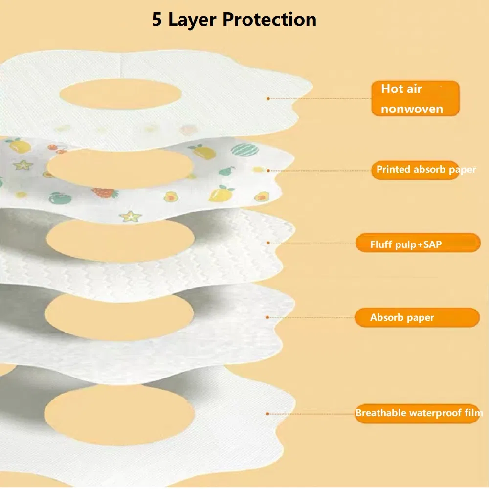 Wholesale Gauze Saliva Towel Infant Fabric Children Flower Bib Petals Baby Bib