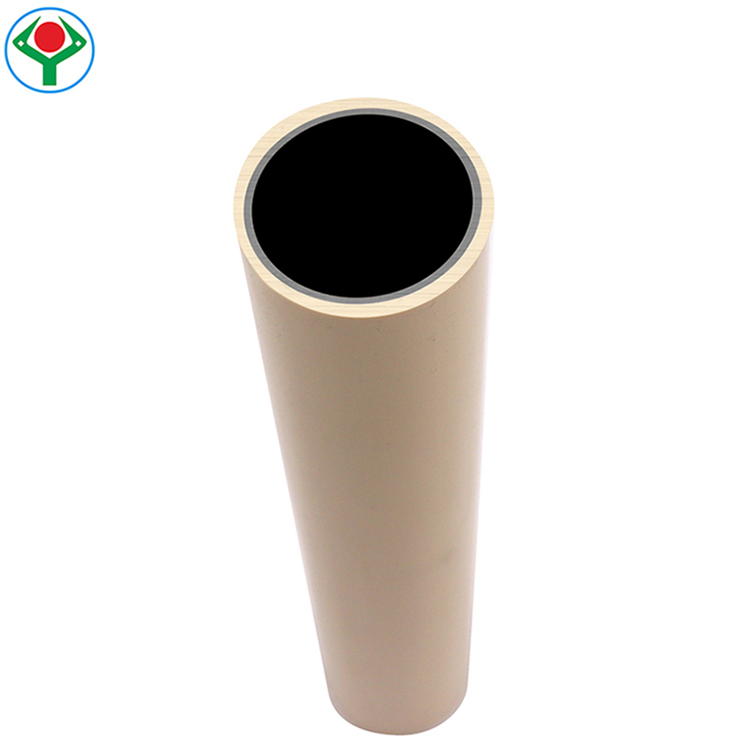Factory Hardware Plastic Coated Pipe Flexipipe ABS Pve PE Coated Pipe for Storage Shelf Racking System