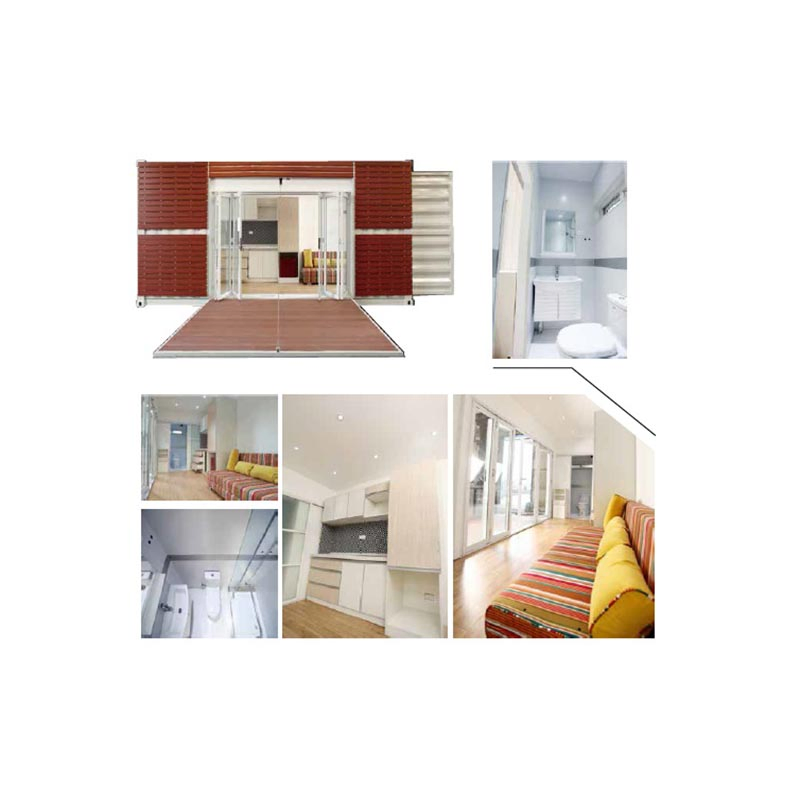 Steel Structure Container Prefab Office