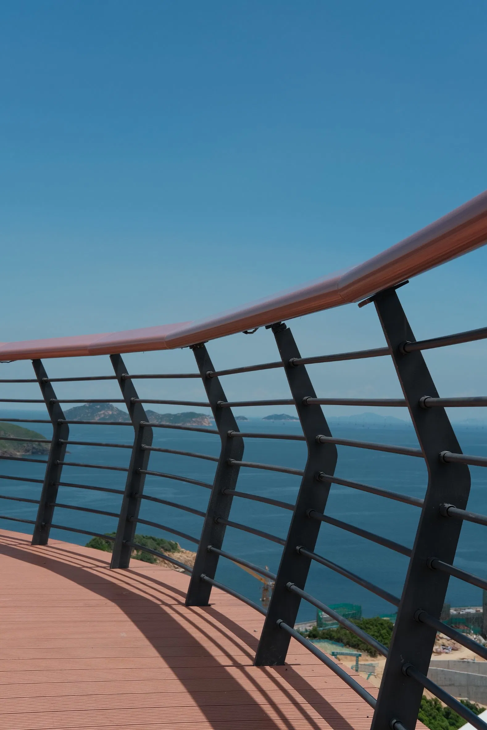 Foshan Manufacture High Quality Customized Stainless Steel Handrail Balcony Fence Stair Balustrade