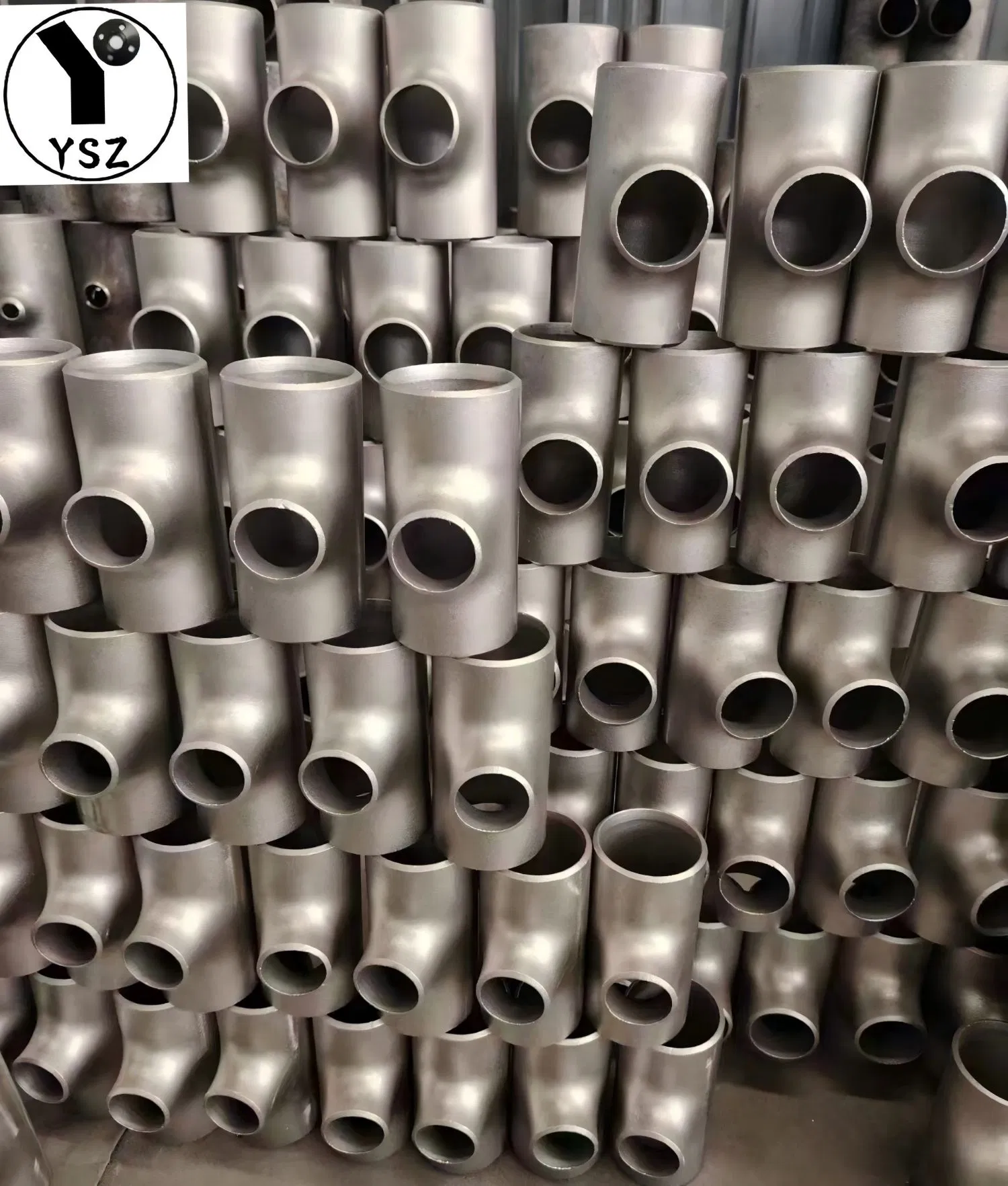 ANSI B16.9 Stainless Steel 304 316 Carbon Steel A234wpb Tee