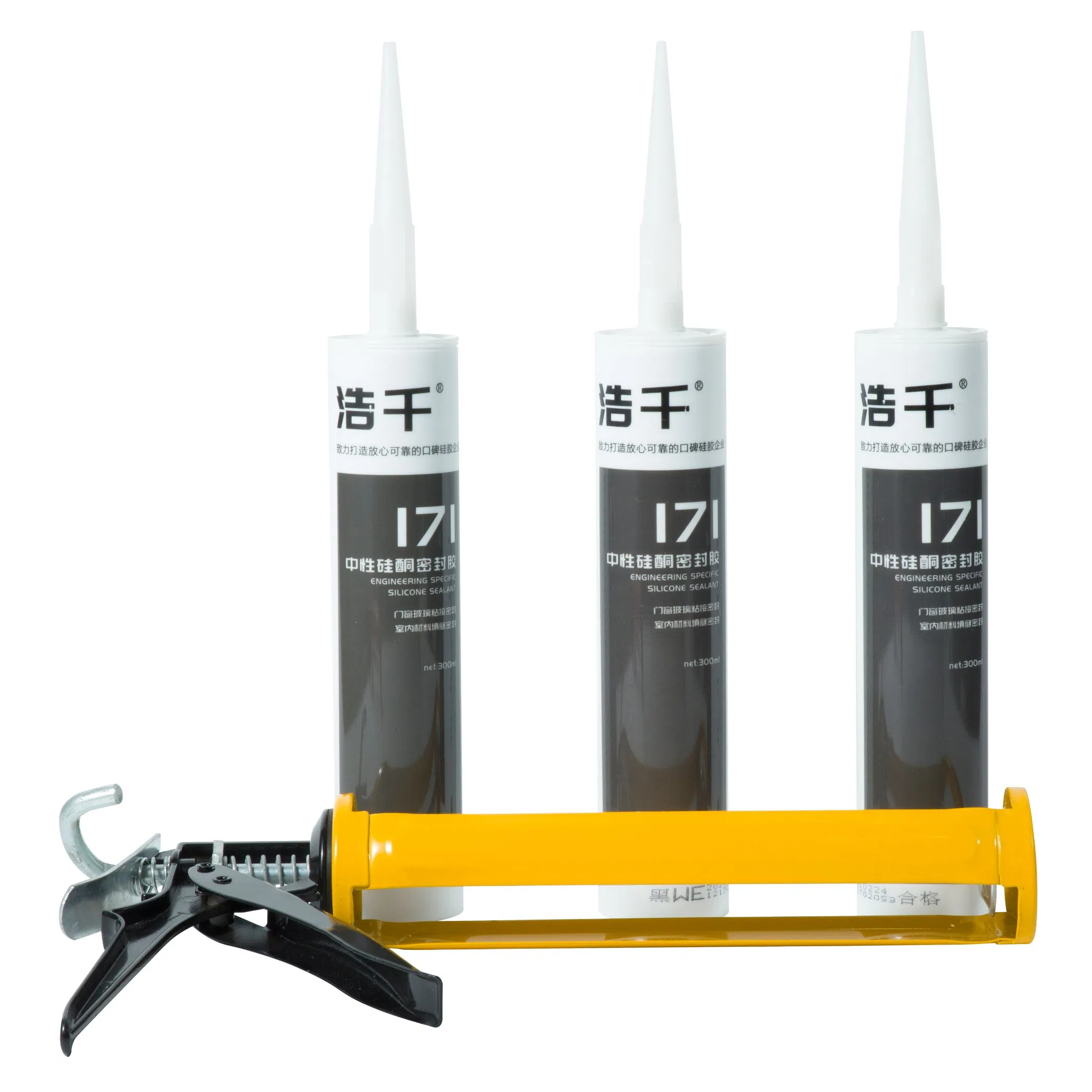 adhesive Structural Silicone Sealant for Aluminum Composite Panels