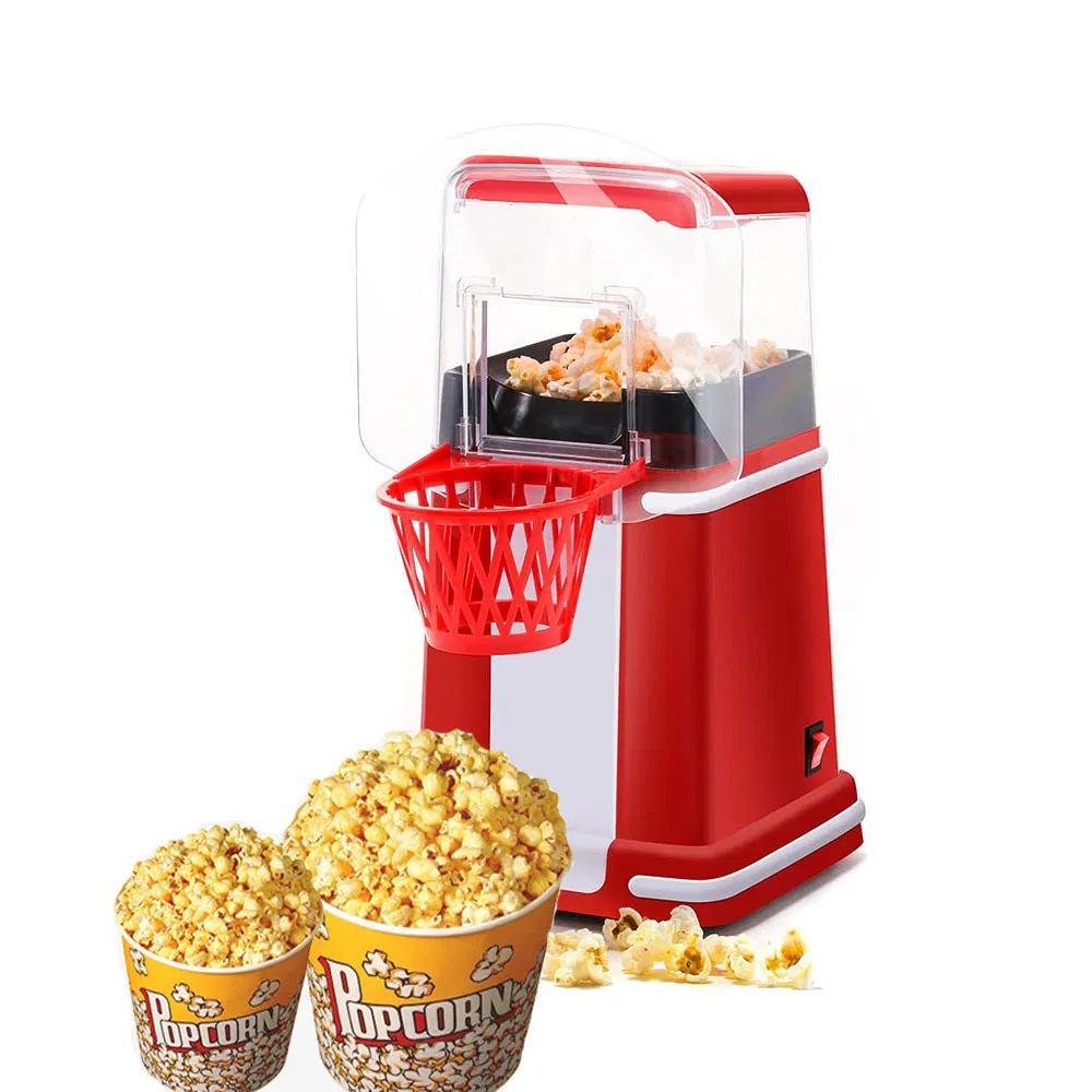 Cute Design Household Automatic Popcorn Machine Hot Air Popcorn Maker