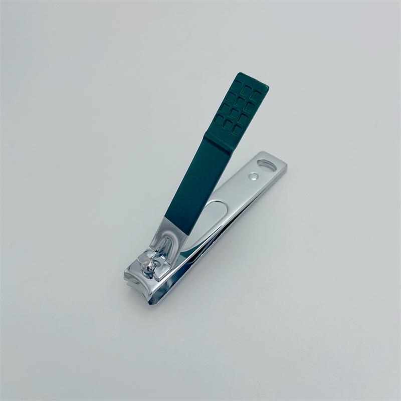 Colorful Manicure Pedicure Tools Anti Splash Big Toe Nails Clipper Cutter with Painting Handle
