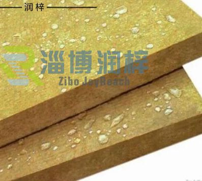 Heat Insulation Rock Wool Board in China for Sound Absorption of Curtain Wall