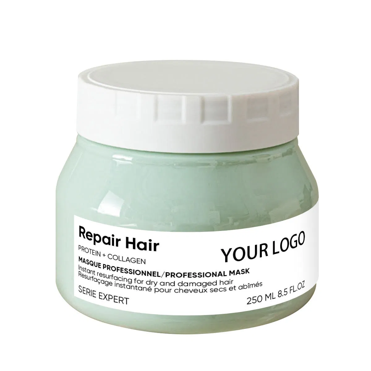 Cangty Brand Pure Natural Goat Milk Cream Hair Mask Bulk Wholesale OEM Anti-Aging Moisturizing Brightening Skin Effective Wrinkle Treatment