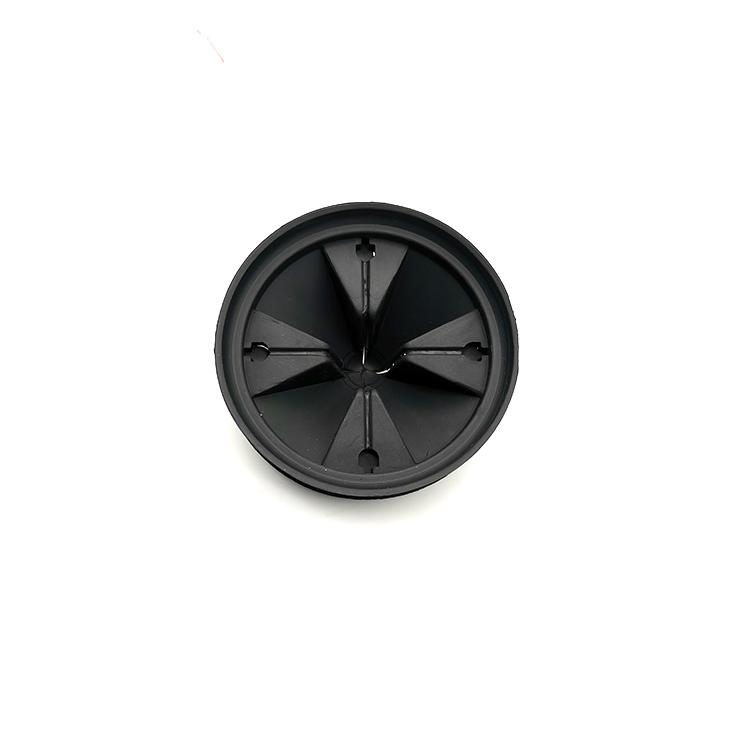 80mm NBR60A Anti-Microbial Feature High Quality Rubber Garbage Disposal Splash Guard