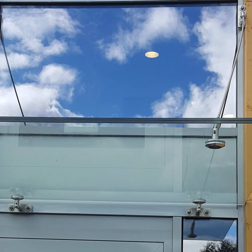 Stainless Steel New Design Balcony System