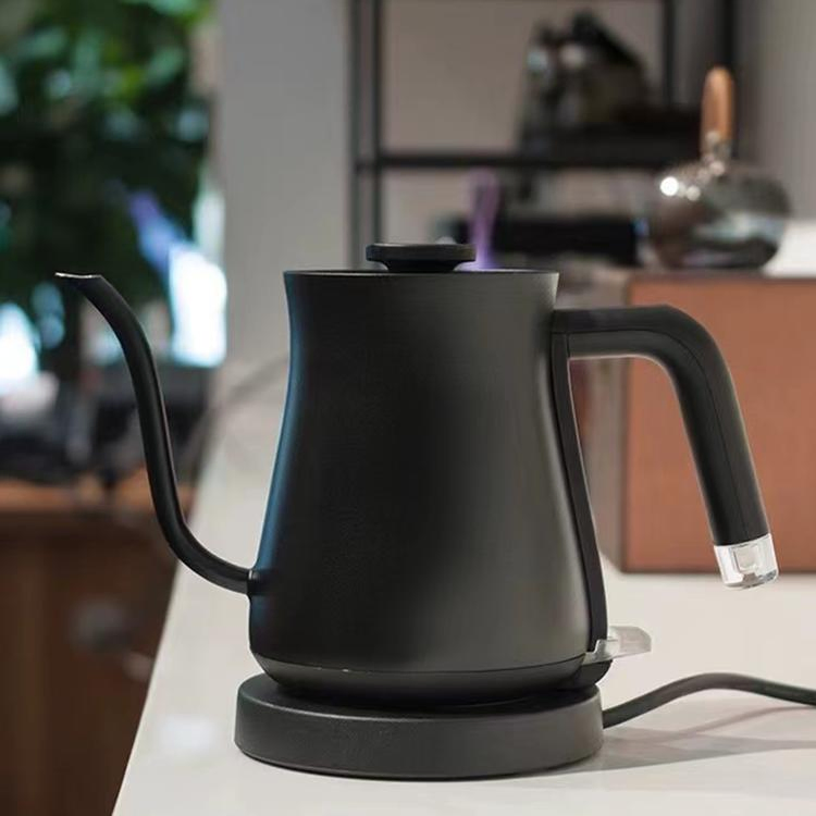 Offices Wholesale Cafe Tea Coffee Kettle 700ml Stainless Steel Inner Electric Gooseneck Kettle Coffee Pot