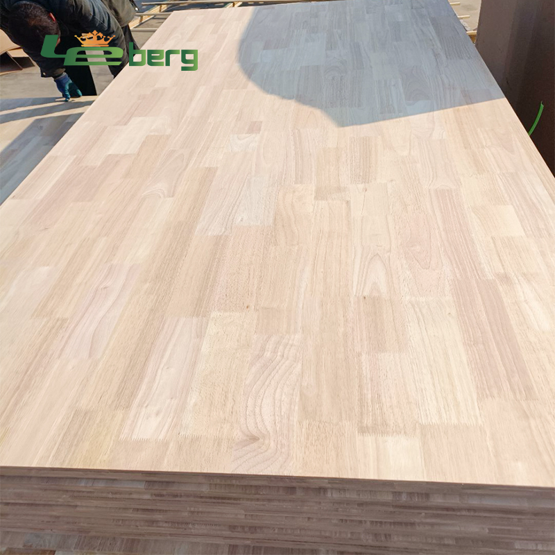 1220*2440*15mm 18mm 24mm 30mm Radiata Pine Finger Jointed Wood Board Rubberwood Finger Joint Laminated Board for Furniture