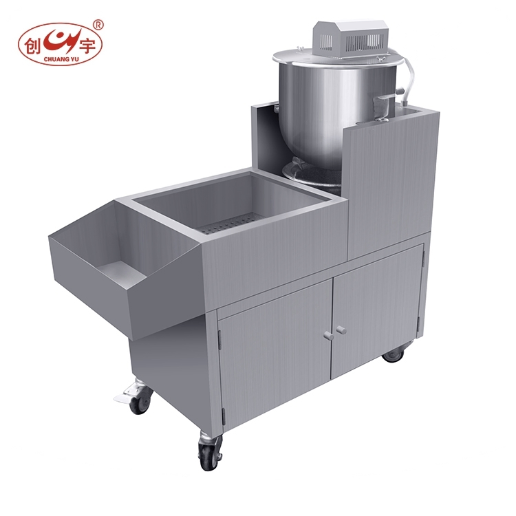 Chuangyu Stainless Steel Mini Commercial Popcorn Machine Popcorn Makers