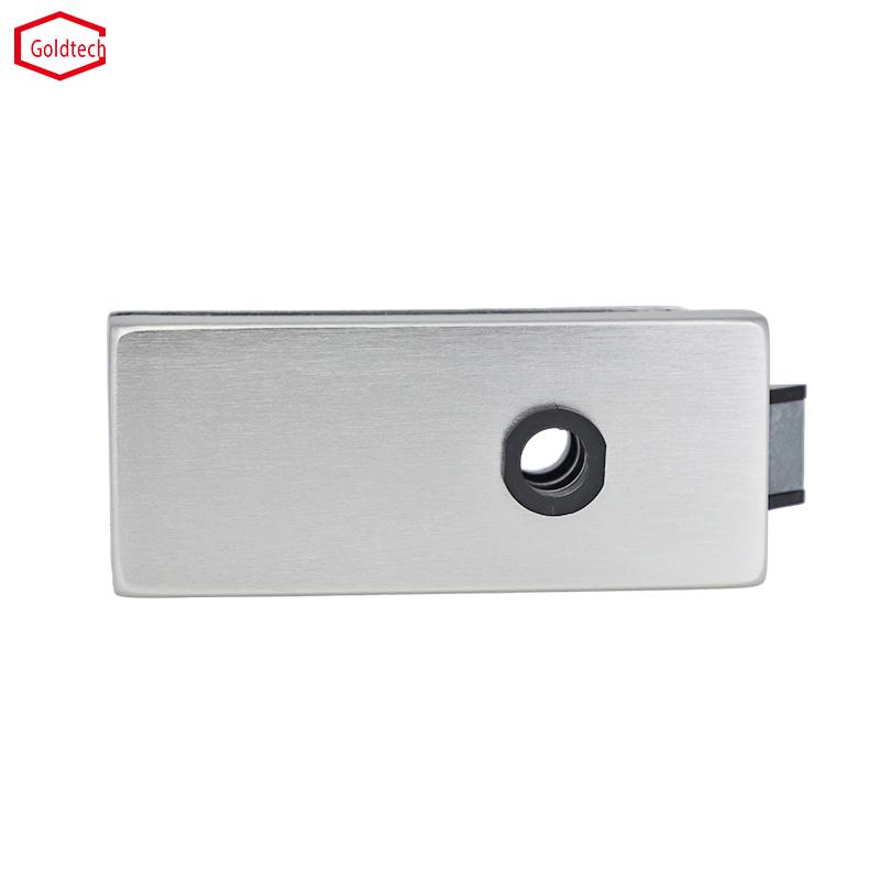 Frameless Glass Door Lock Set with Stylish Handle