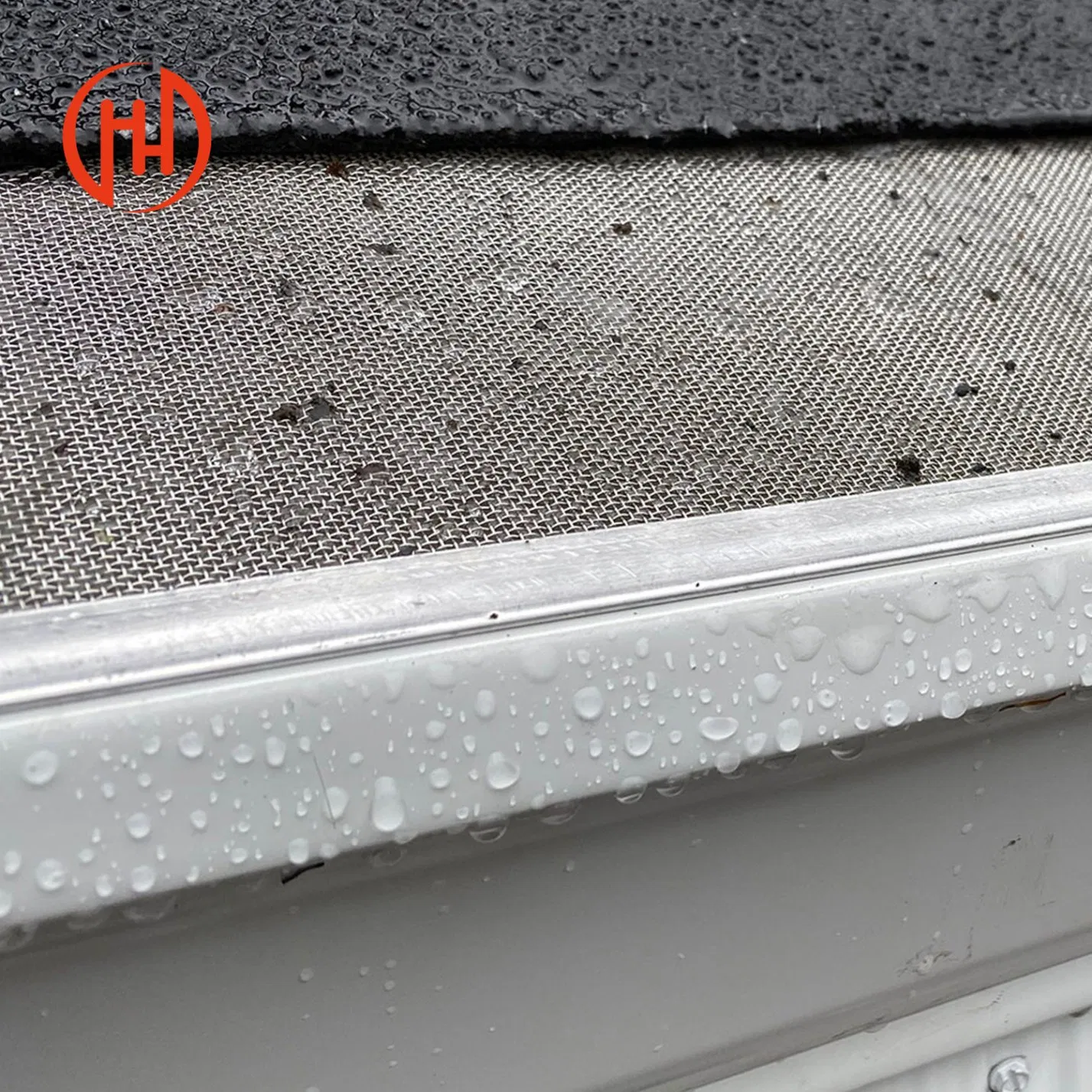 OEM Aluminum Drip Edge Metal Eave Drip Flashing Rain Gutter