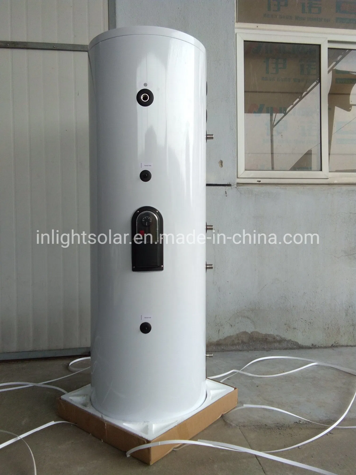 High Pressure Galvanized Steel Inuslated Solar Hot Water Tank (HOT SALE)