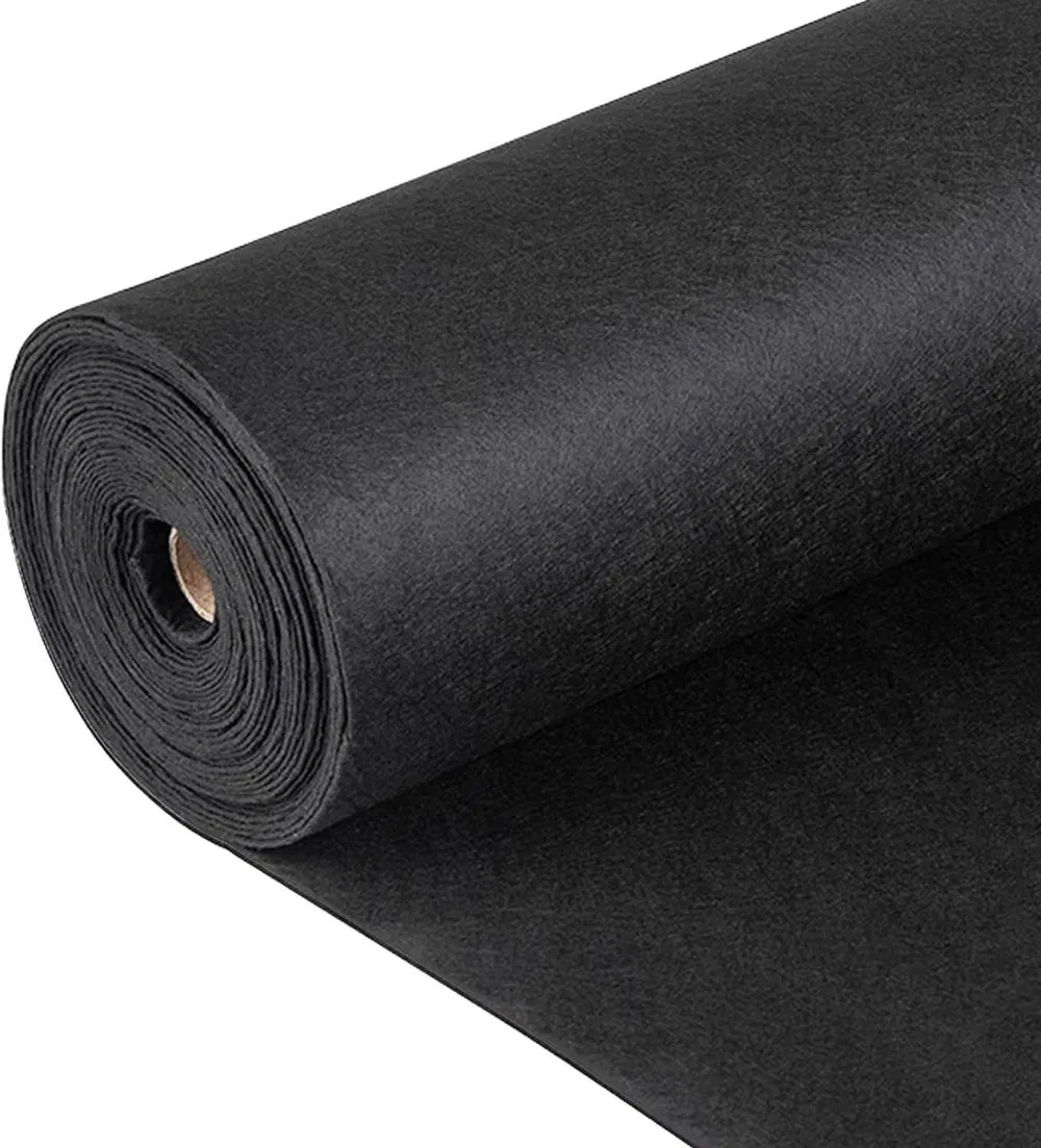 Nonwoven Woven Geotextiles Made From PP and Pet