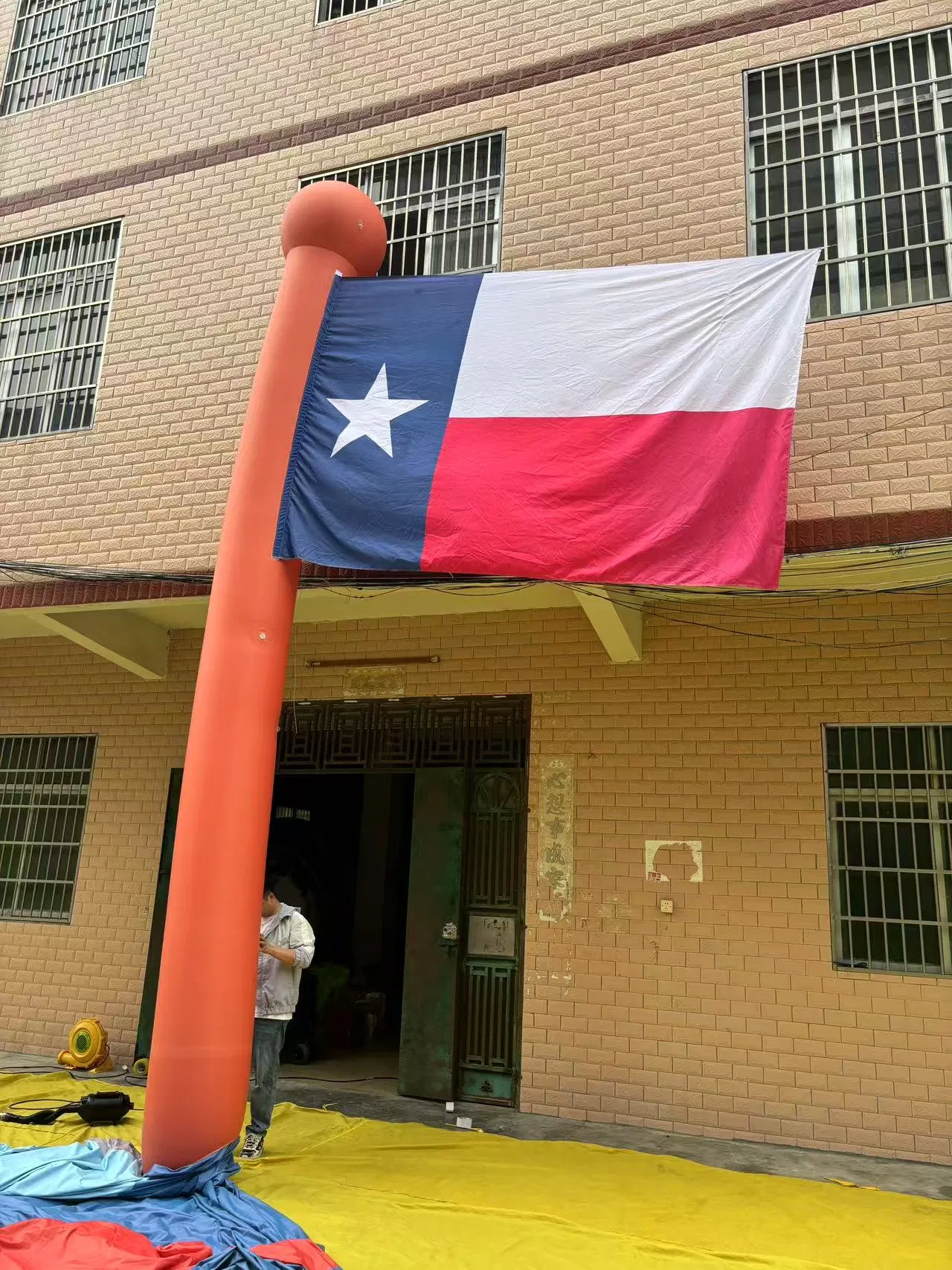 Boyi Inflatable Flag Balloon PVC Flag