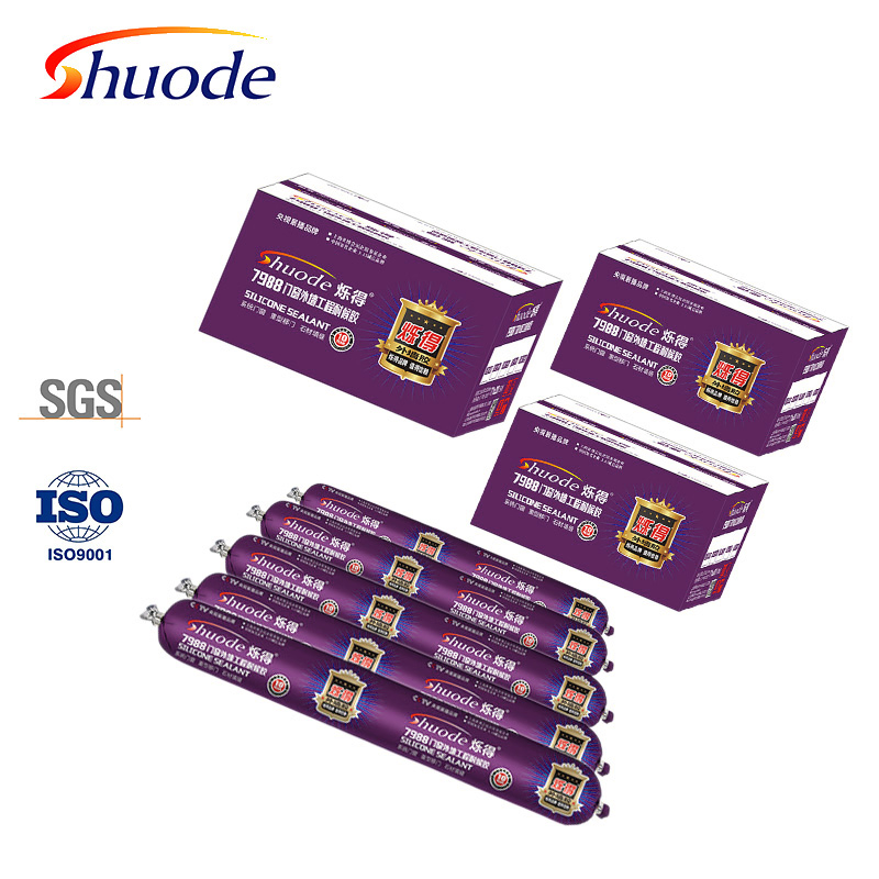 Neutral Silicone Sealants for Glass, Ideal for Roofing Applications