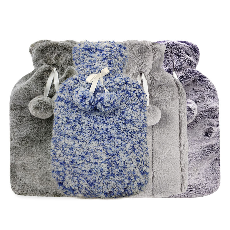 Plush Cover for Hot Water Bag