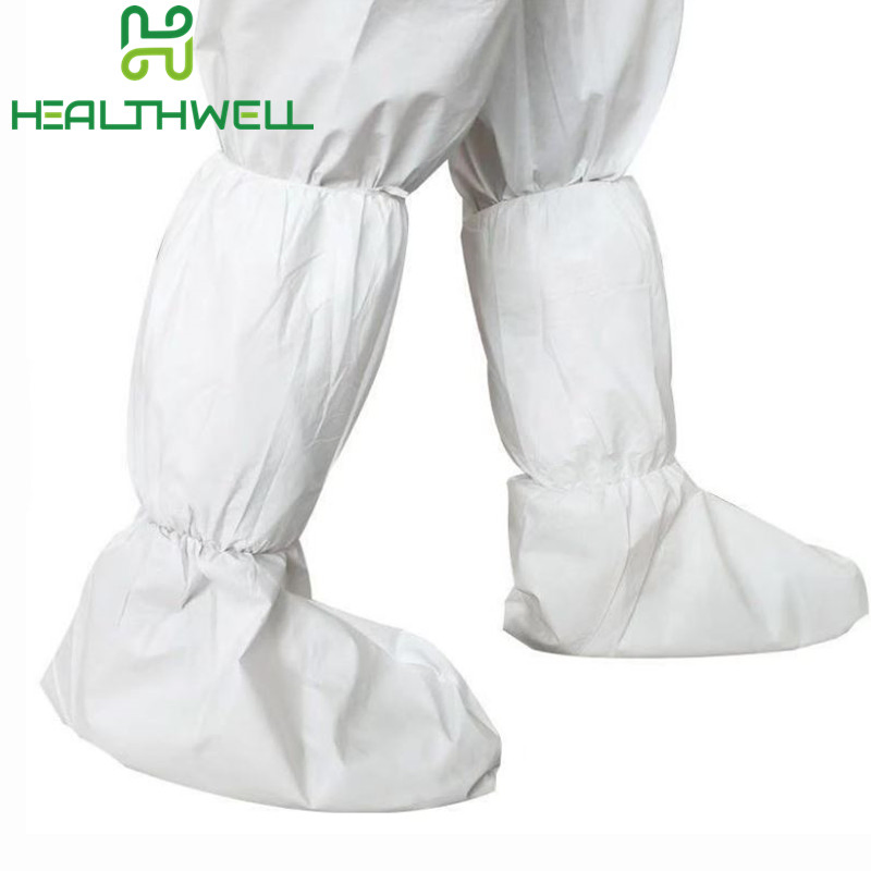 Premium PP Non-Woven Disposable Boot Covers for Safety