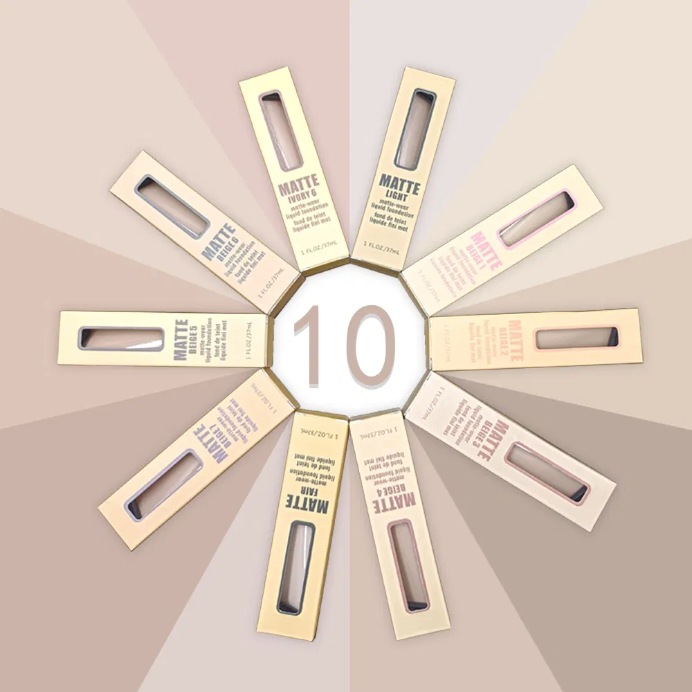 True Match Foundation: All Skin Tones Hypoallergenic Dermatologist-Tested