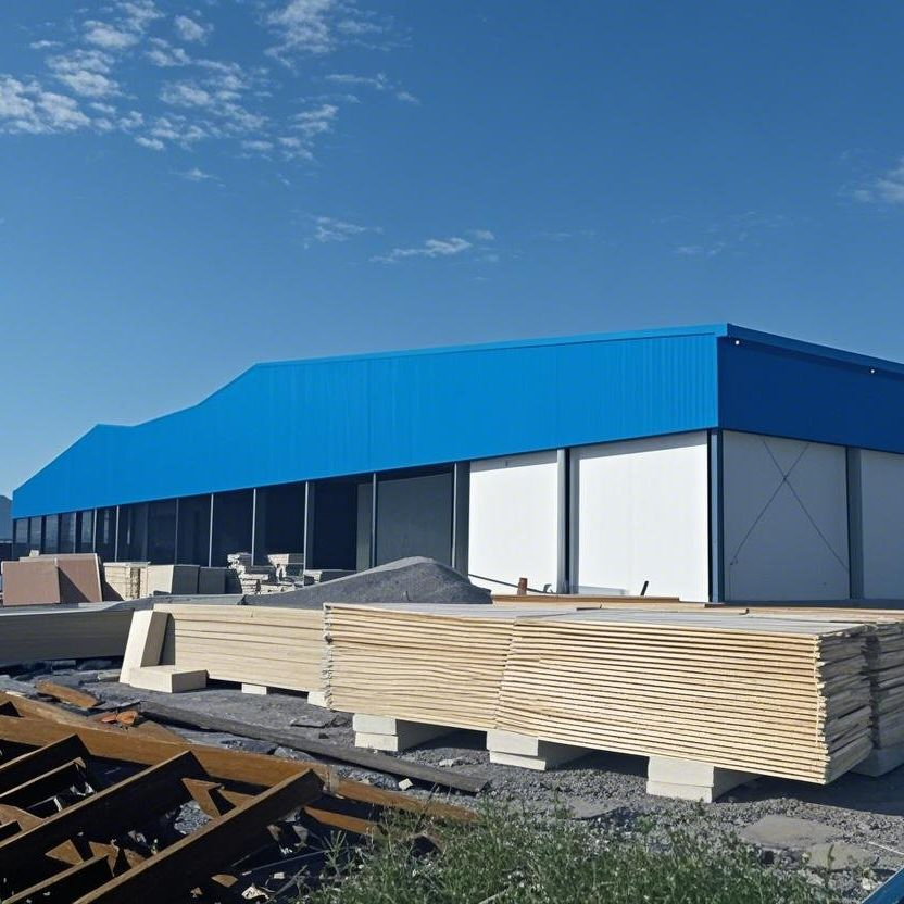 Large Span Steel Structure High-Quality Customized Good Workshop