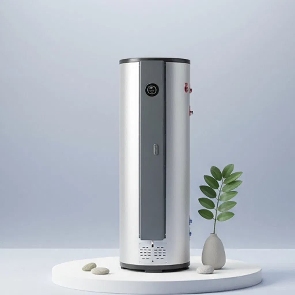 Газовая колонка 100л для дома с непрерывной подачей горячей воды