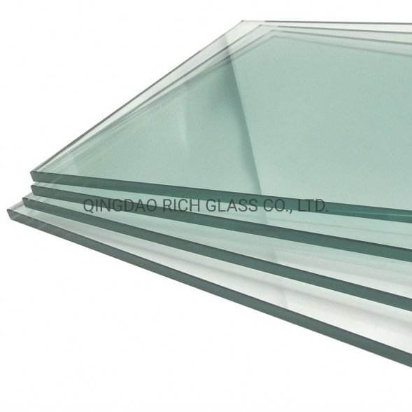 Ultra Clear Tinted 3-19mm 2440*3660mm Float Glass