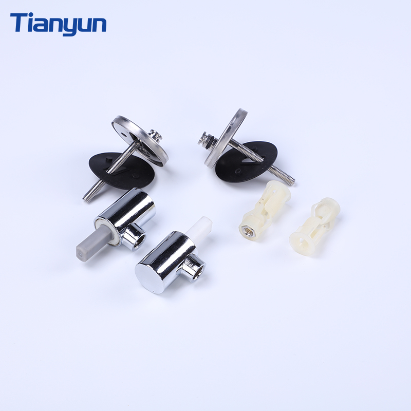 Washroom Toilet Repair Parts Steel Soft Close Rak Toilet Seat Hinge
