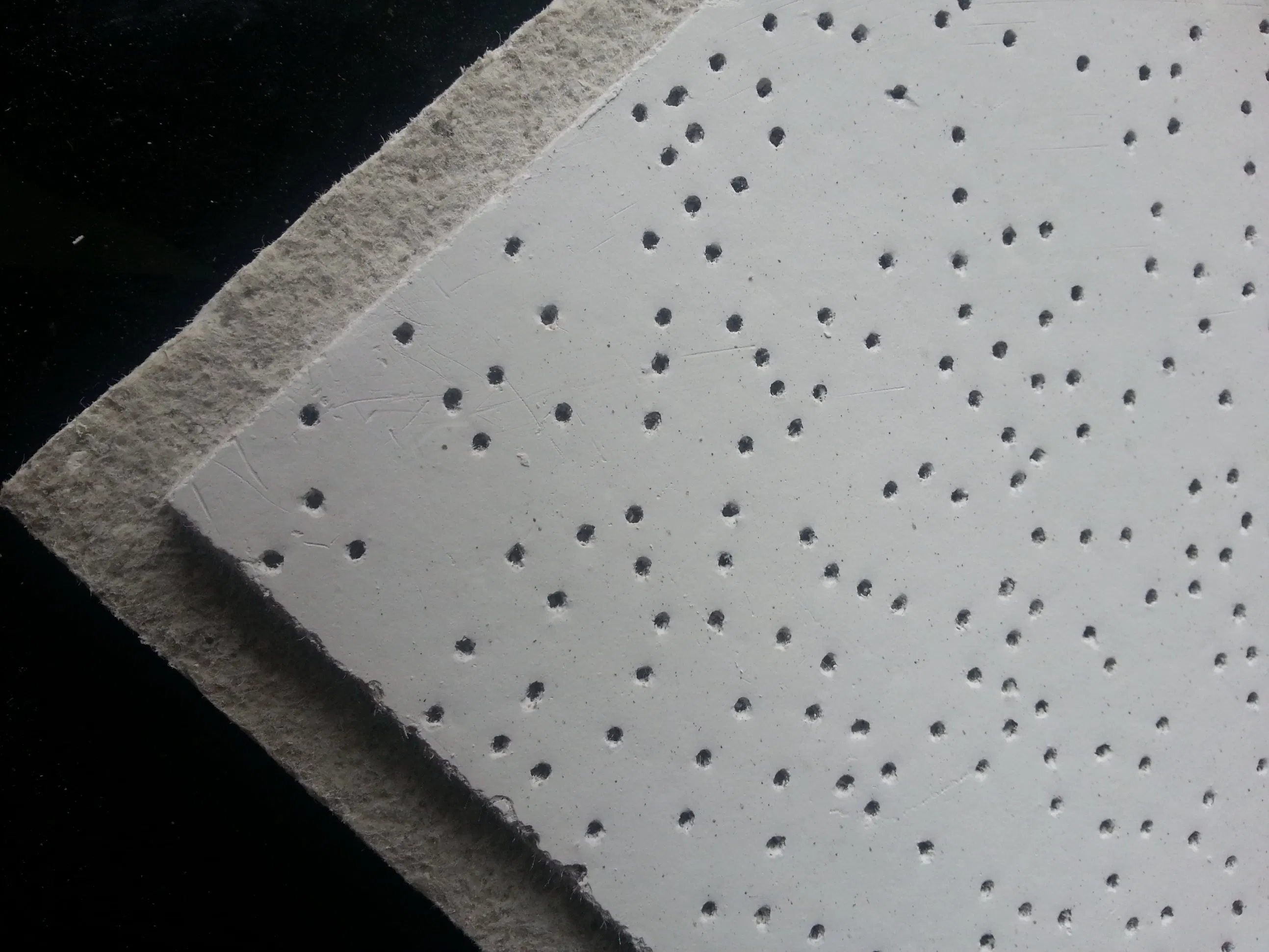 Mineral Fiber Board Best Quality Mineral Wool Ceiling Tiles Decorative Materials