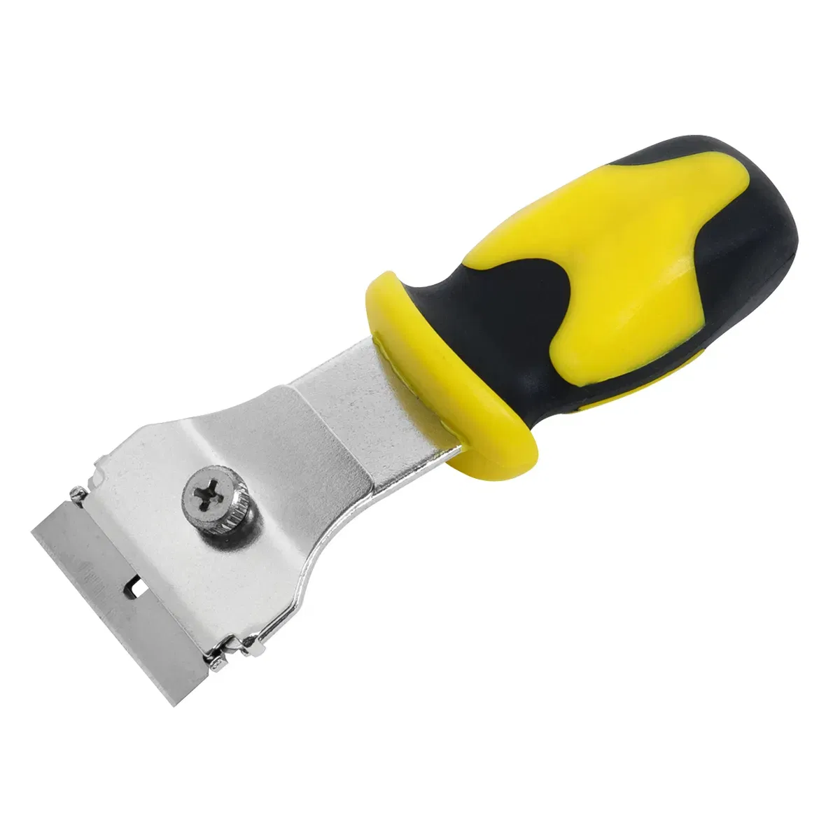 Hautine Cleaning Scraper Plastic Razor Scraper with Plastic Blades