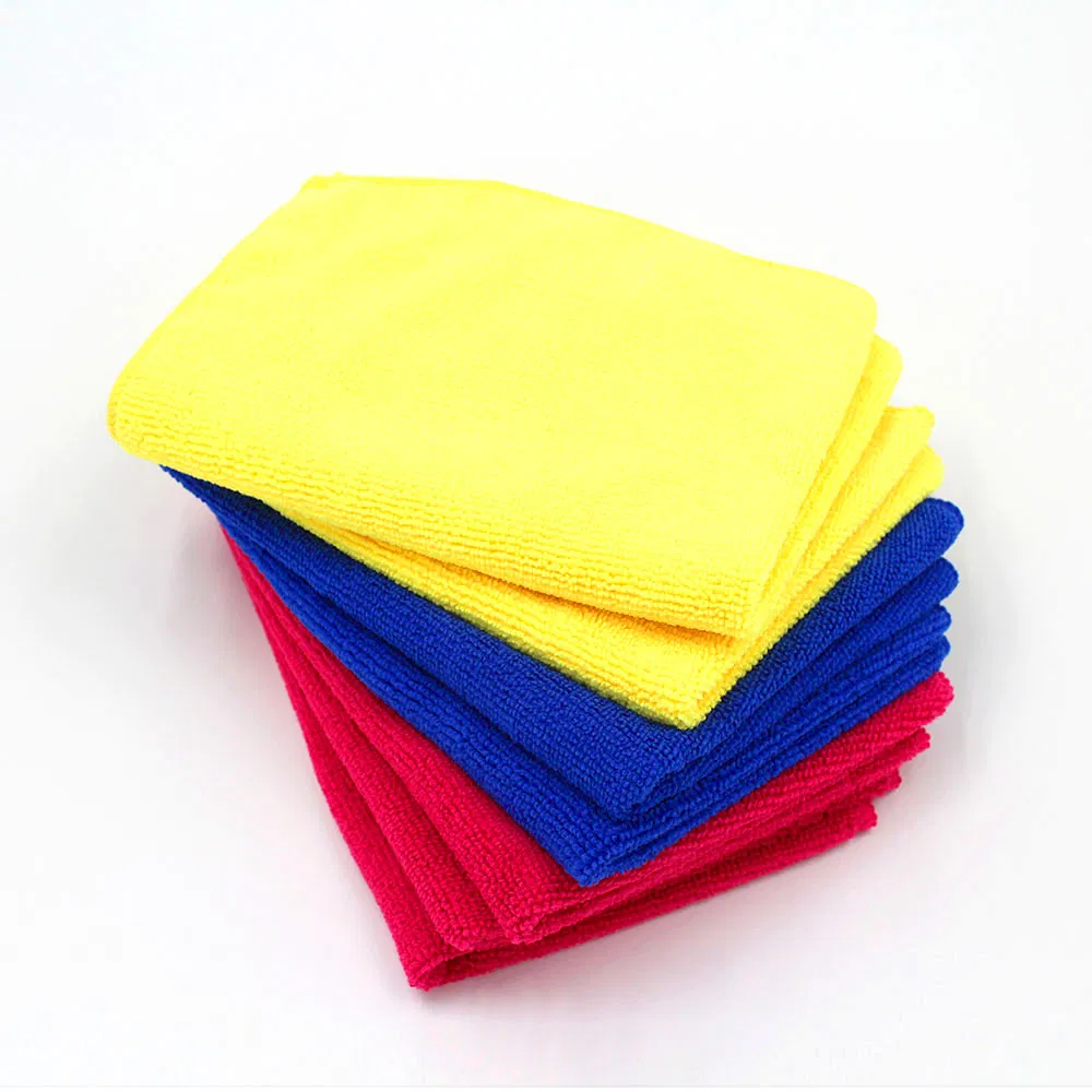 Inventory Customize Microfiber Dish Drying Cloth Kitchen Cleaning Towel