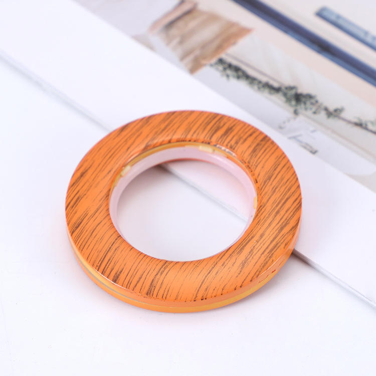 50PCS Pack Curtain Grommet, Nanoscale Low Noise Inner 42mm Curtain Eyelet Roman Rings Clips for Shower Curtain