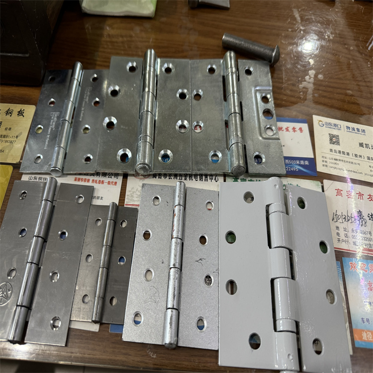 Q195 Q235 Grade Heavy Duty Metal Hinges with Short Delivery Time