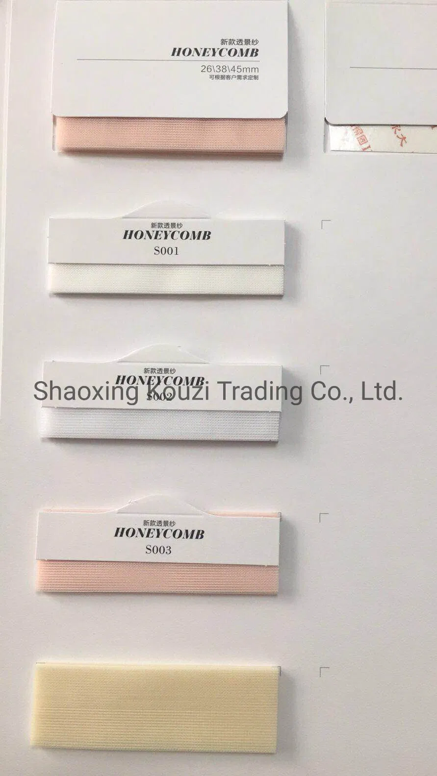 H6 Honeycomb Blinds Fabric