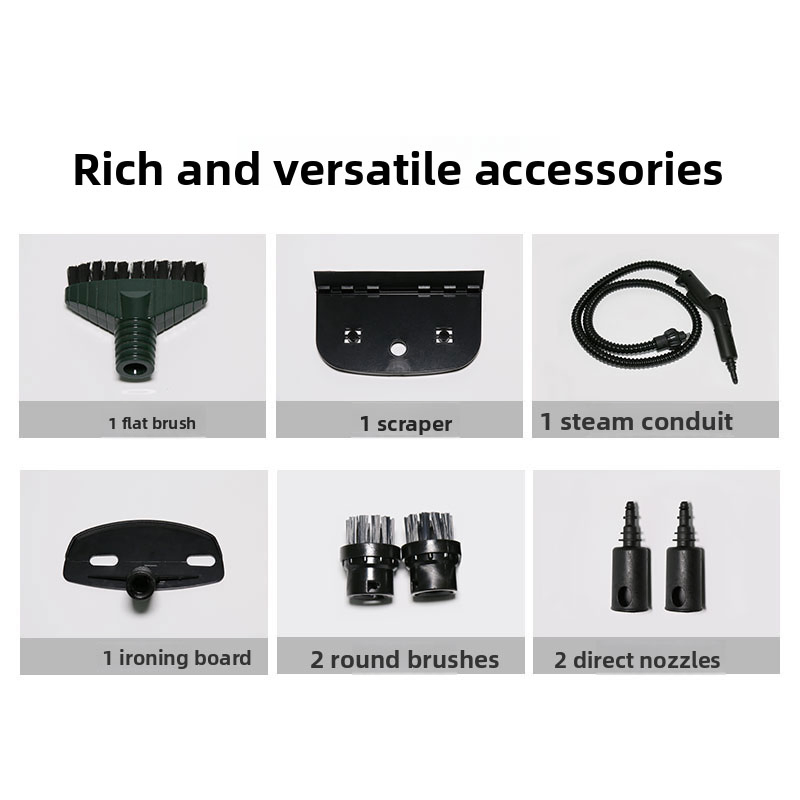 3.5bar Portable Steam Cleaner Handheld Steam Cleaning Machine with Water Tank