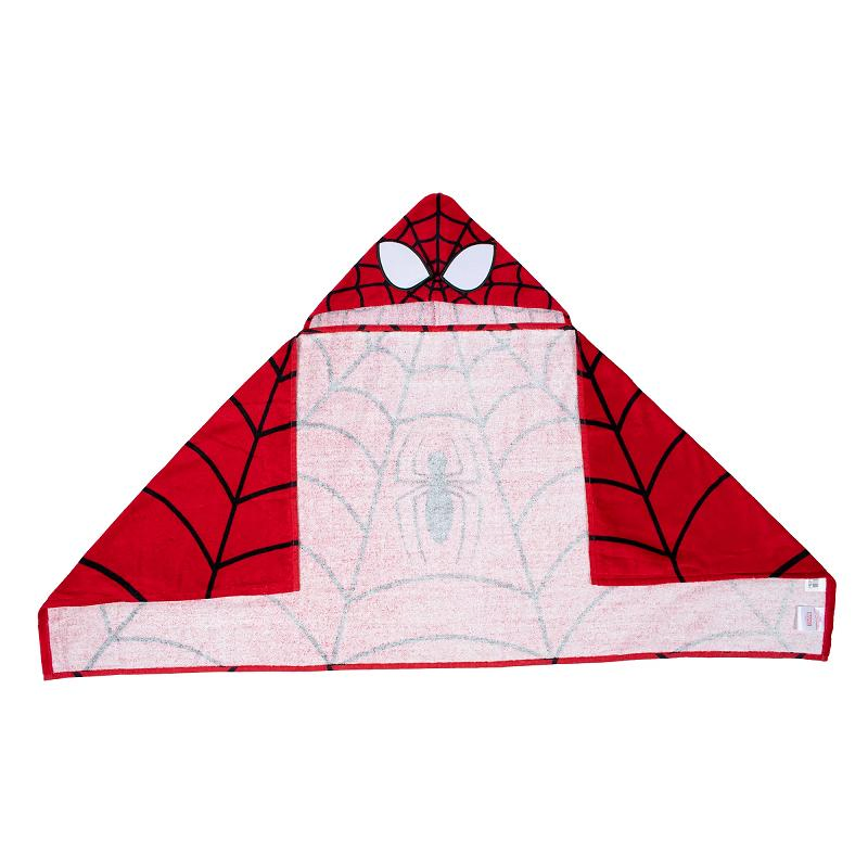 Spider-Man Kids Bamboo Hooded Towel
