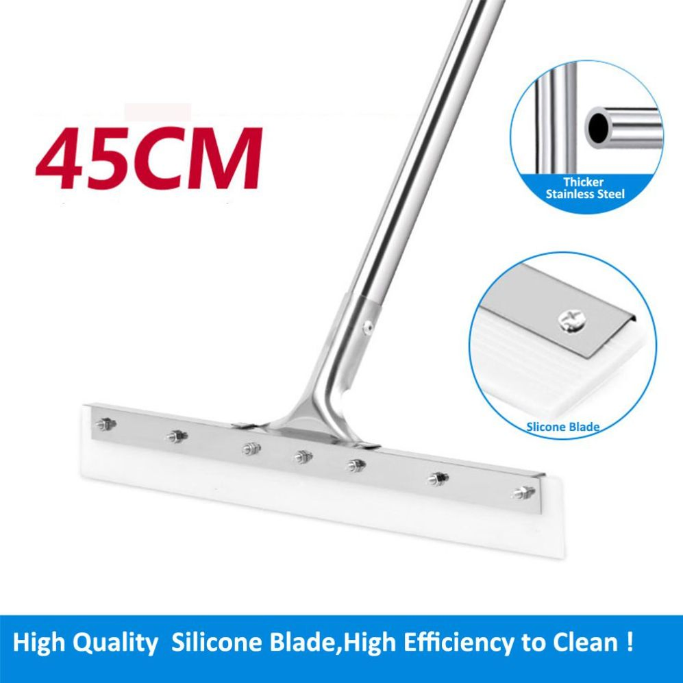 Corrosion Resistant Floor Squeegee for Wet Environments