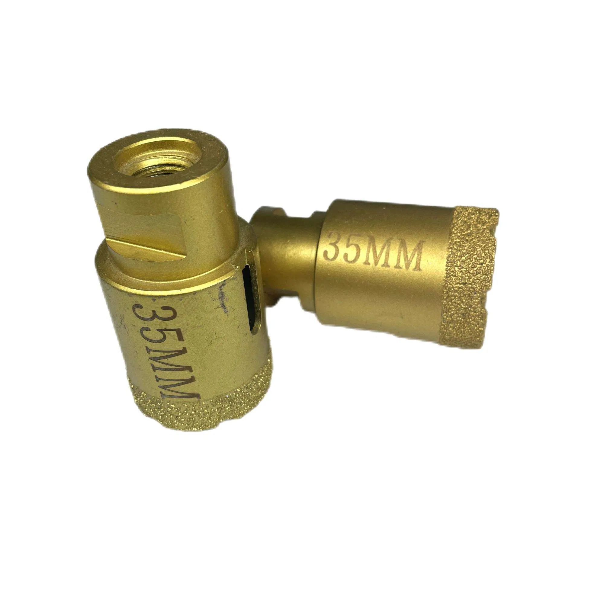 High-Performance Diamond Brazed Core Drill Bits for Tile