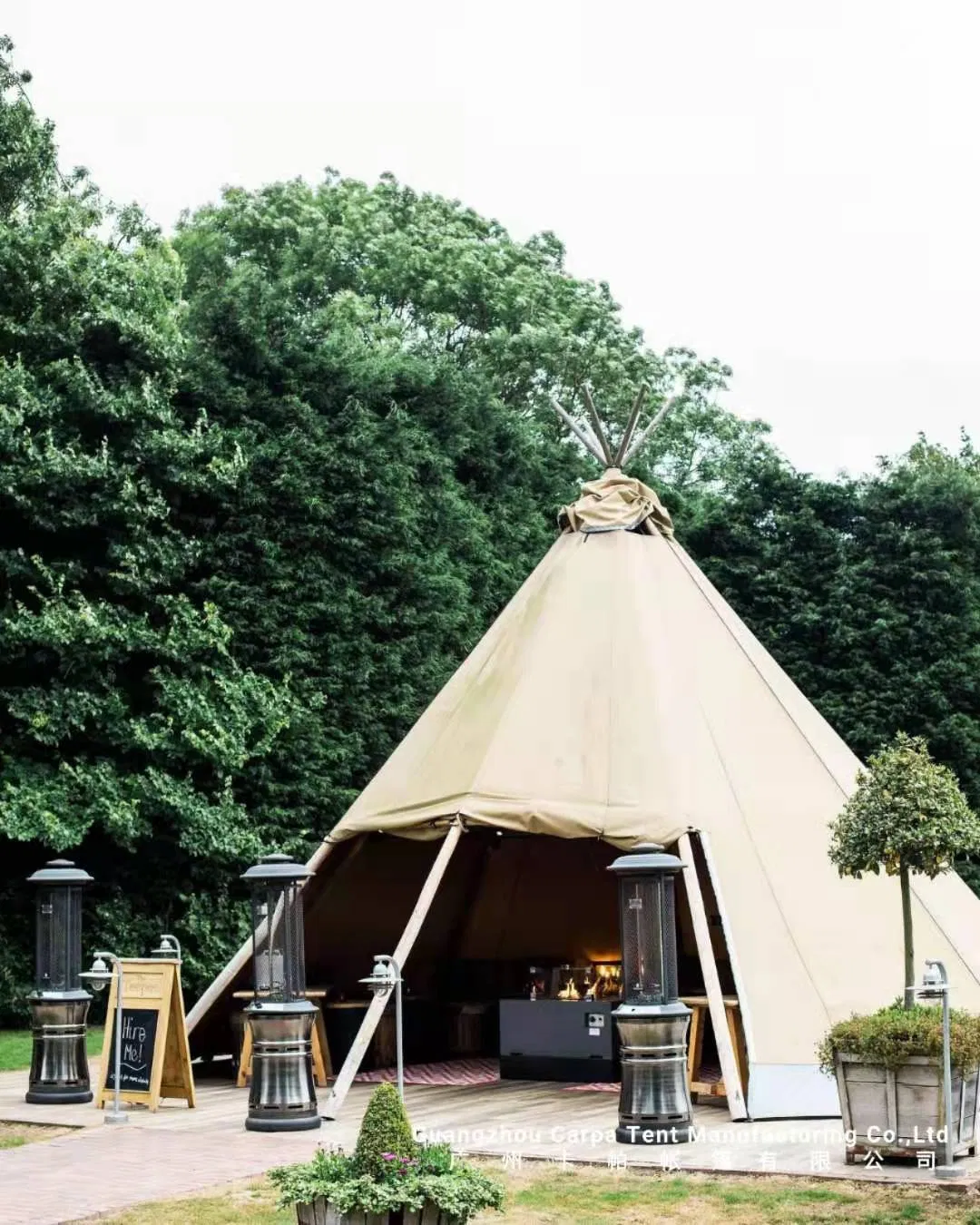 Nordic Tipis Tent for Camping and Adventures