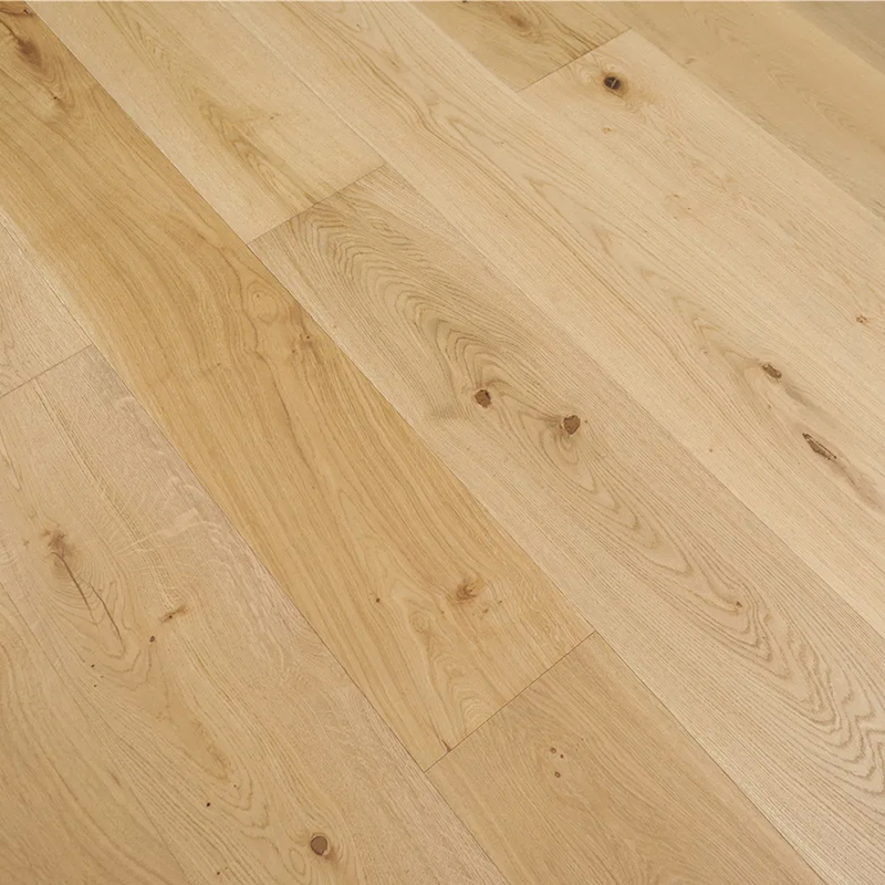 Трехслойная паркетная доска из натурального дуба