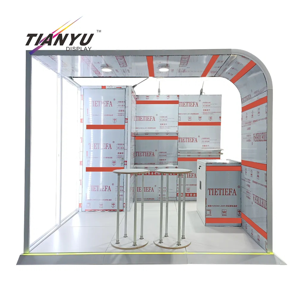 Custom Portable Trade Show Booth Standee for Roses International Expo Exhibition Equipment Sale Display Solutions