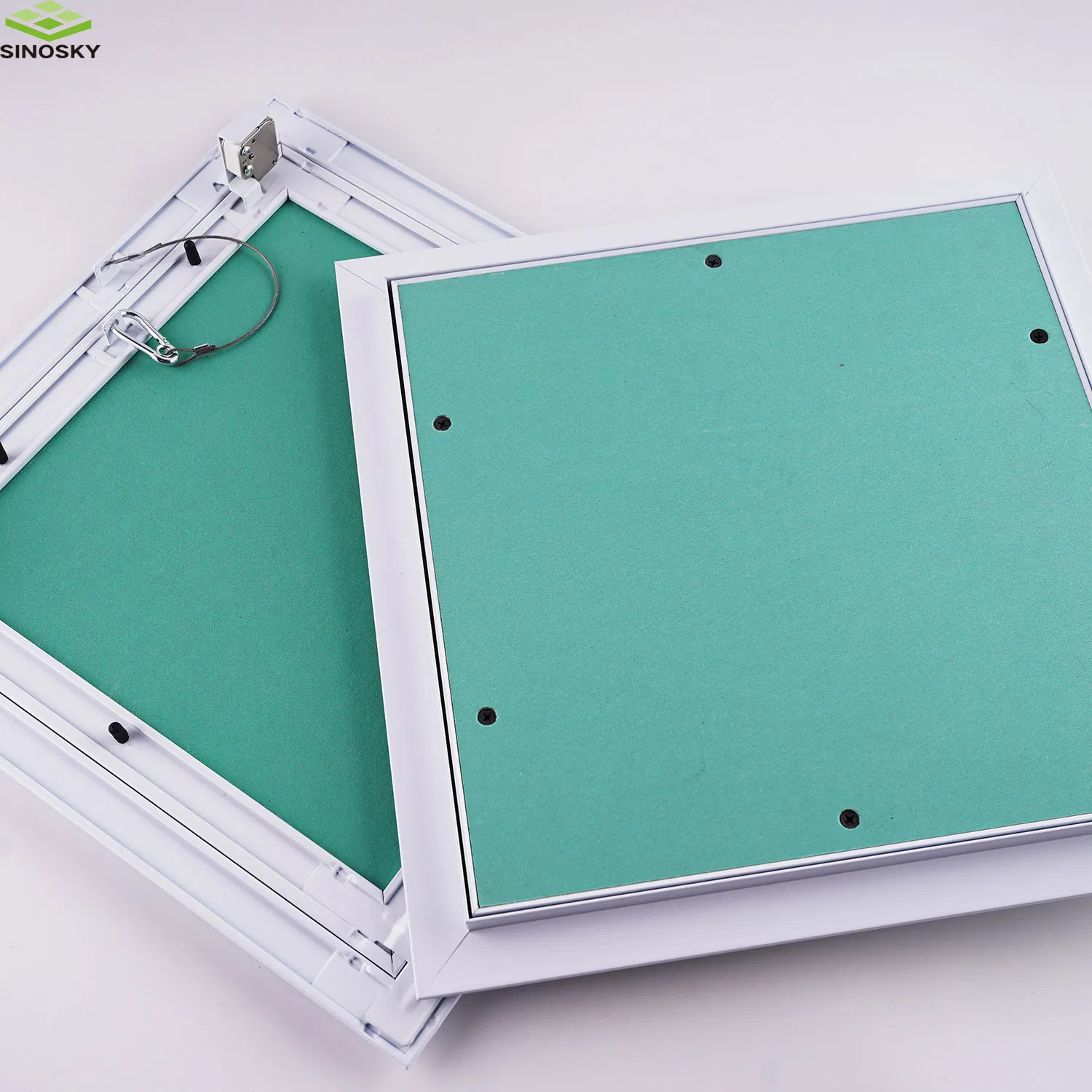 Aluminum Raised Drywall Ceiling Access Door Panel with Removable Door for Office