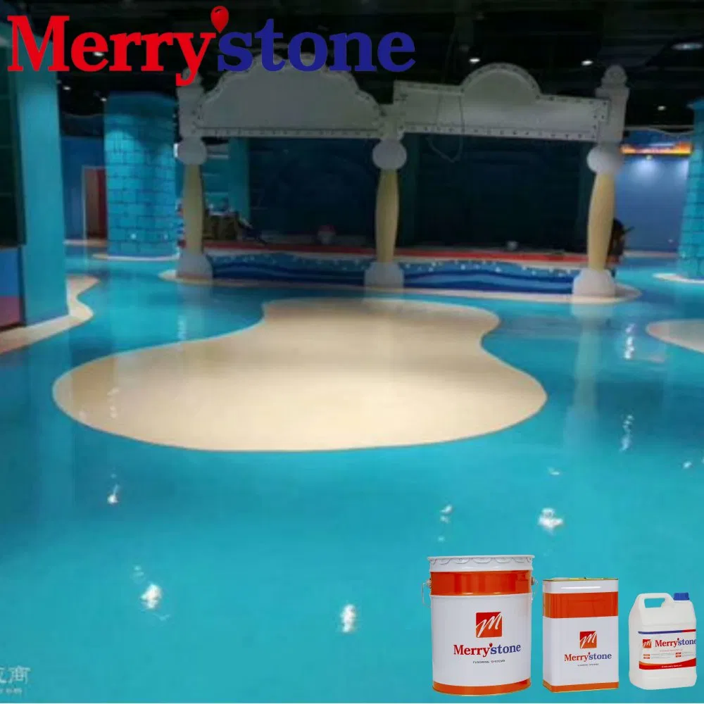 Эпоксидное антистатическое наливное покрытие для пола