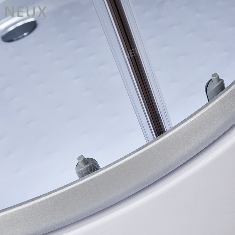 Wholesale Corner 5mm Sliding Glass Door Steam Ready Made Bathroom Shower Cubicle