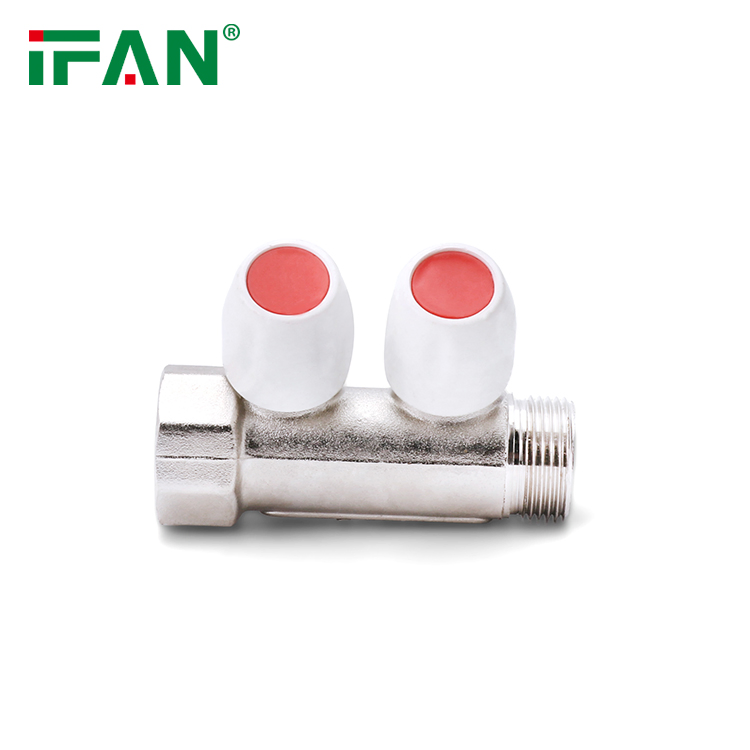 Ifan Customized Brass Manifold Floor Heating System Brass Manifold